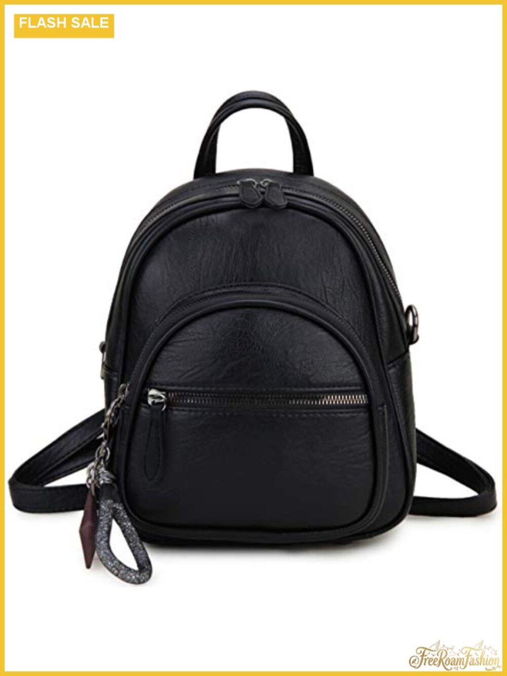 VX VONXURY Mini Backpack Purse for Women Faux Leather Convertible Sling Bag
